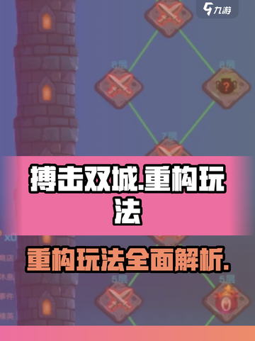 搏击双城重构🔥玩法超赞，不玩你亏大了！🎮截图1