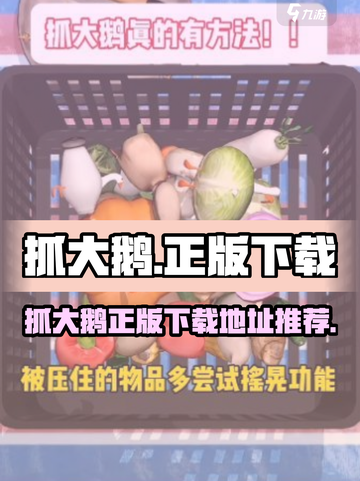 🔥抓大鹅正版下载来袭！鹅王争霸一触即发 🦆💥截图1