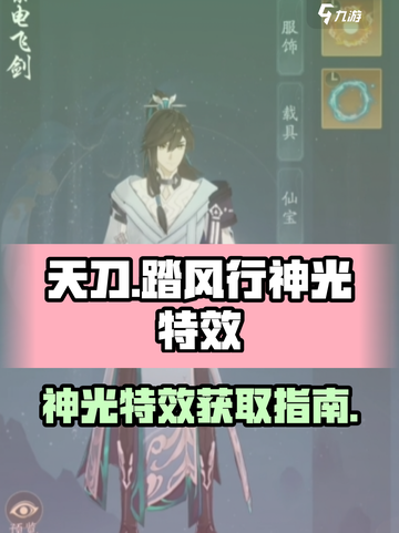 踏风行神光特效有哪些介绍截图1