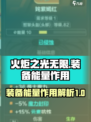 火炬之光无限⚡装备能量作用大揭秘🔥