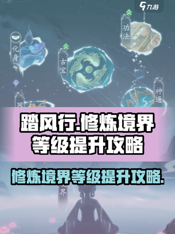 踏风行修炼境界等级怎么提高介绍截图1