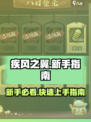 疾风之翼🔥新手必看！快速上手指南🎉