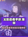 火影忍者手游最终章雏田怎么样介绍