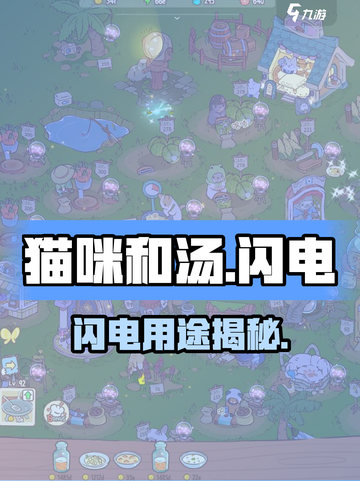 《猫咪和汤》闪电神操作⚡截图1