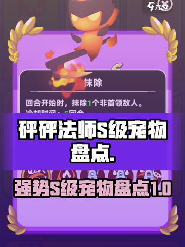 砰砰法师s级宠物有哪些厉害介绍截图1