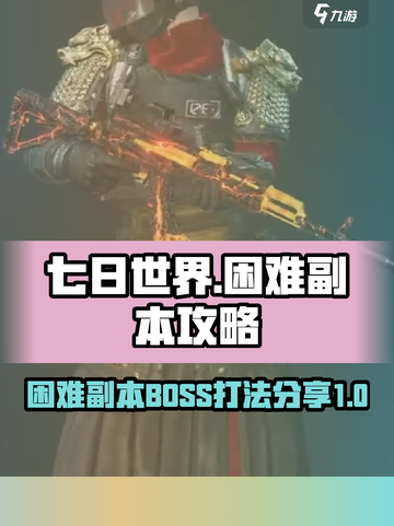 七日世界困难副本攻略介绍截图1