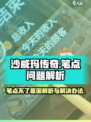 沙威玛传奇笔点不了？❌快来解锁解决秘籍！