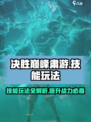 决胜巅峰肃游怎么玩介绍