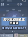 美职篮全明星球员突破系统介绍介绍
