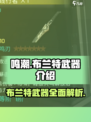 鸣潮布兰特武器介绍介绍