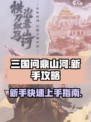 三国问鼎山河🔥新手快速开荒攻略🎉