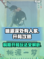 桃源深处有人家攻略大全介绍
