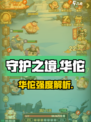 《守护之境华佗太强了！🔥》