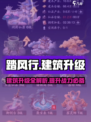 踏风行建筑升级全攻略🔥游戏党必看！