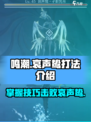 鸣潮🔥哀声鸷打法攻略🎉游戏党必看！