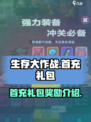 生存大作战💥首充礼包奖励大揭秘🎉