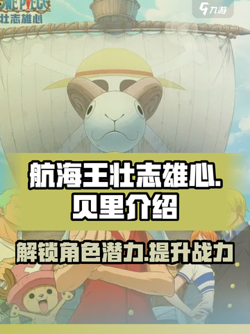 航海王壮志雄心贝里有哪些介绍截图1