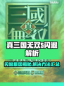 🎮真三国无双5闪退太离谱！