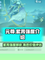 元尊手游🔥紫霄强度逆天，不玩绝对后悔！
