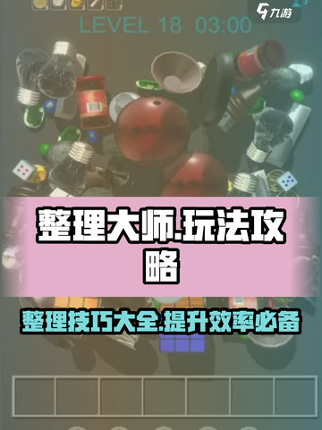 整理大师攻略介绍截图1