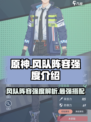 原神：飞跃虹镜风队🔥超强阵容，看完秒懂！
