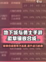 地下城与勇士手游🔥徽章镶嵌合成概率大揭秘！
