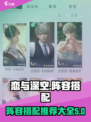 恋与深空阵容搭配攻略大全介绍