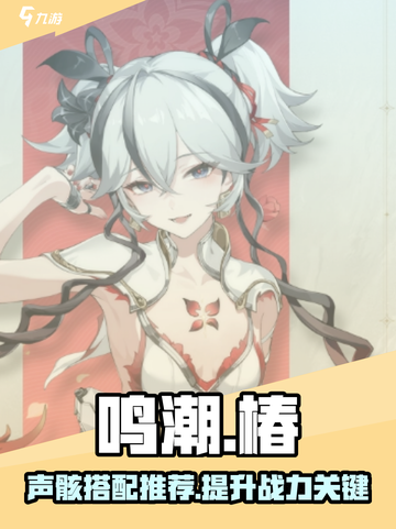 鸣潮🔥椿的声骸超详细用法介绍来啦！截图1