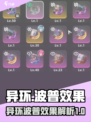 异环波普是什么介绍