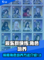 辰东群侠传培养攻略介绍