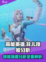 高能英雄菲儿技能怎么样介绍