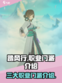 踏风行有什么职业介绍
