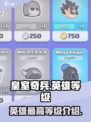 皇室奇兵🔥英雄最高等级曝光，速来冲级！