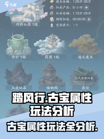 踏风行古宝属性介绍介绍截图1