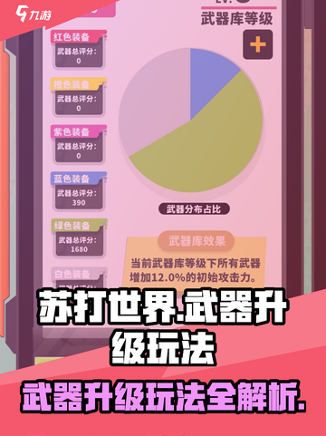 苏打世界✨武器升级玩法大揭秘！快速升级💡截图1
