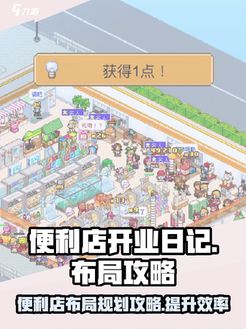 便利店开业日记布局攻略介绍截图1
