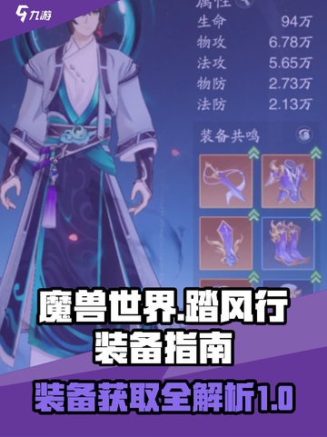 踏风行装备介绍介绍截图1