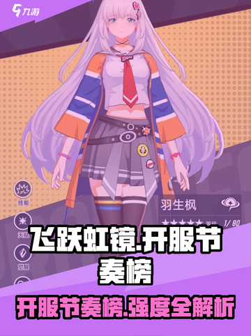飞跃虹镜🔥开服节奏榜强度大揭秘！截图1