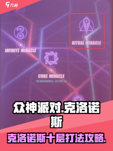 众神派对克洛诺斯打法攻略介绍截图1