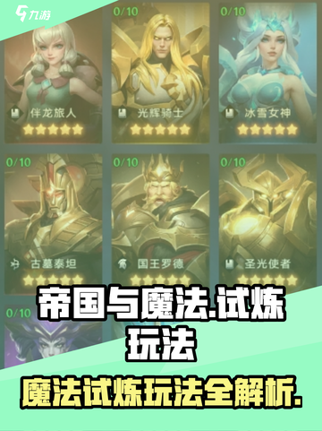 帝国与魔法试炼🔥玩法超全攻略来啦！截图1