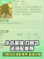 小小英雄刀客功法搭配推荐，游戏大神都在用！🔥