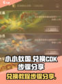 小小蚁国cdk在哪里兑换介绍