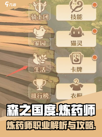游戏名《森之国度》🔥炼药师最强攻略✨截图1