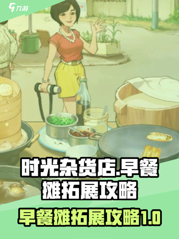 时光杂货店早餐摊怎么拓展介绍截图1