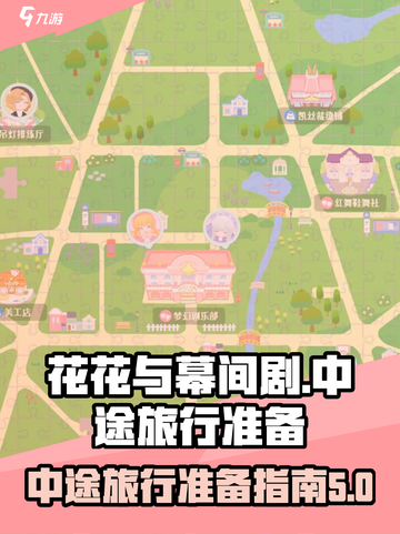 花花与幕间剧中途旅行怎么准备介绍截图1