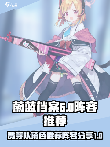 蔚蓝档案贯穿队角色推荐介绍截图1