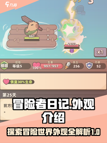 冒险者日记🔥超酷外观大全，玩家必看！截图1