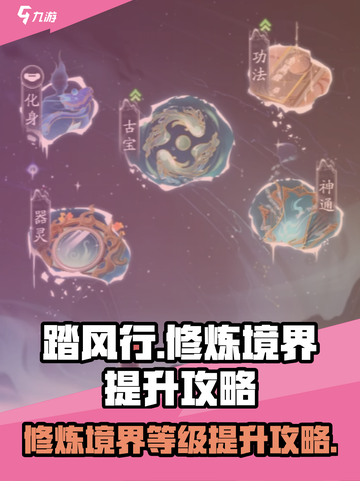 踏风行💥修炼境界快速提升秘籍🔥截图1