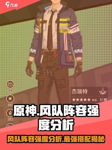 原神：飞跃虹镜风队🔥阵容强度逆天，必看搭配攻略！截图1