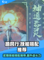 踏风行技能搭配推荐介绍